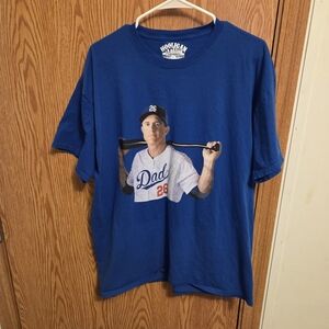 Hooligan Sports Los Angeles Dodgers Chase Utley shirt XL men's MLB